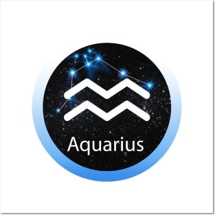 Aquarius Posters and Art